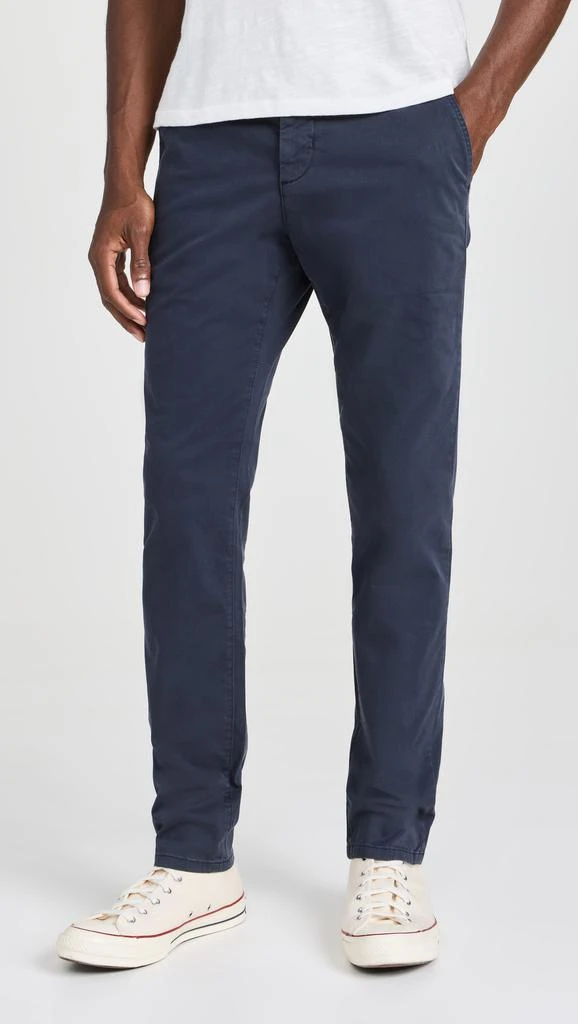 Paige Danford Stretch Sateen Chinos 1