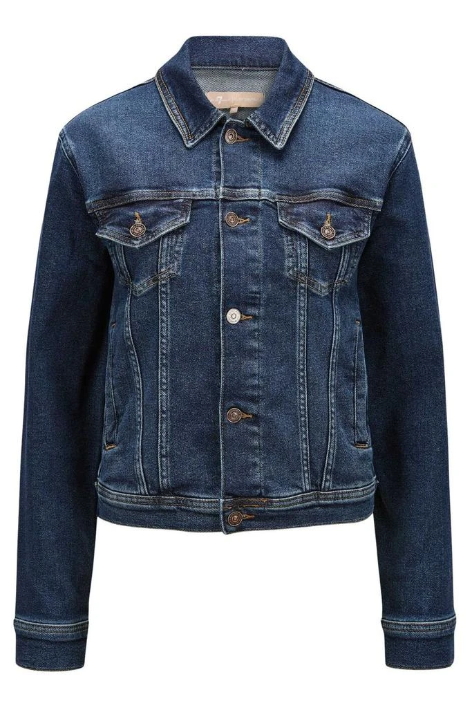 7 For All Mankind 7 For All Mankind Denim Jacket 1
