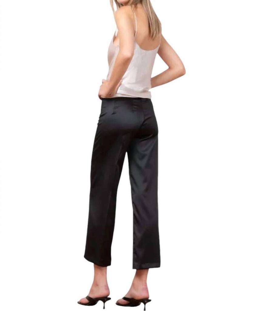Avenue Montaigne Avenue Montaigne - Alex Satin Pants