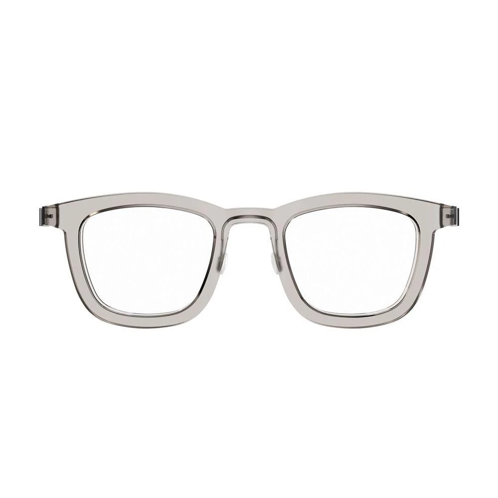 LINDBERG Acetanium 1065 Al21 K282 P10 Light Grey Translucent Light Grey Eyeglasses