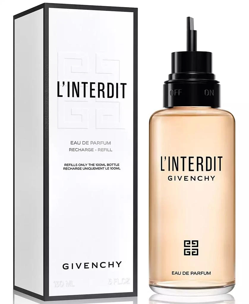 Givenchy L'Interdit Eau de Parfum Refill, 5 oz. 10