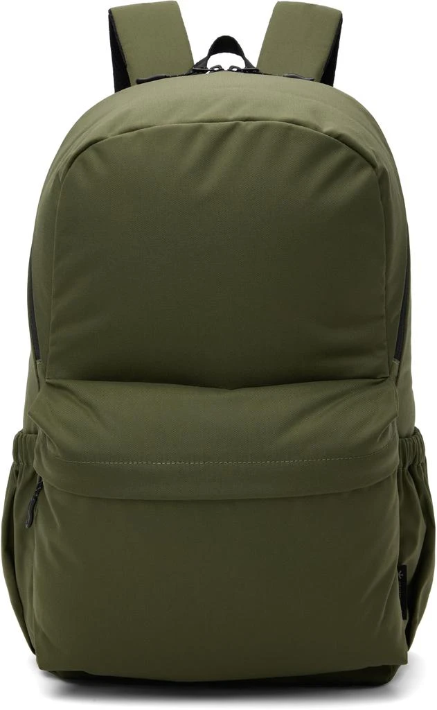 Snow Peak Green Everyday Backpack 1