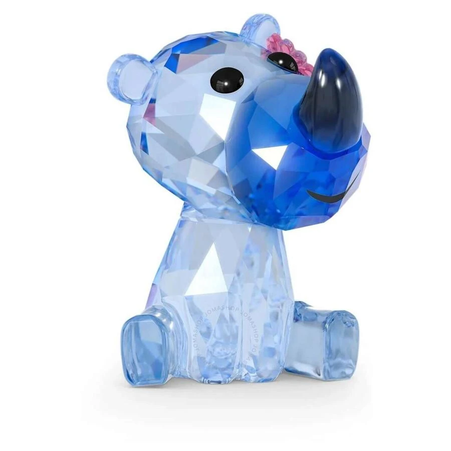 Swarovski Baby Animals Rocky the Rhino Figurine 1