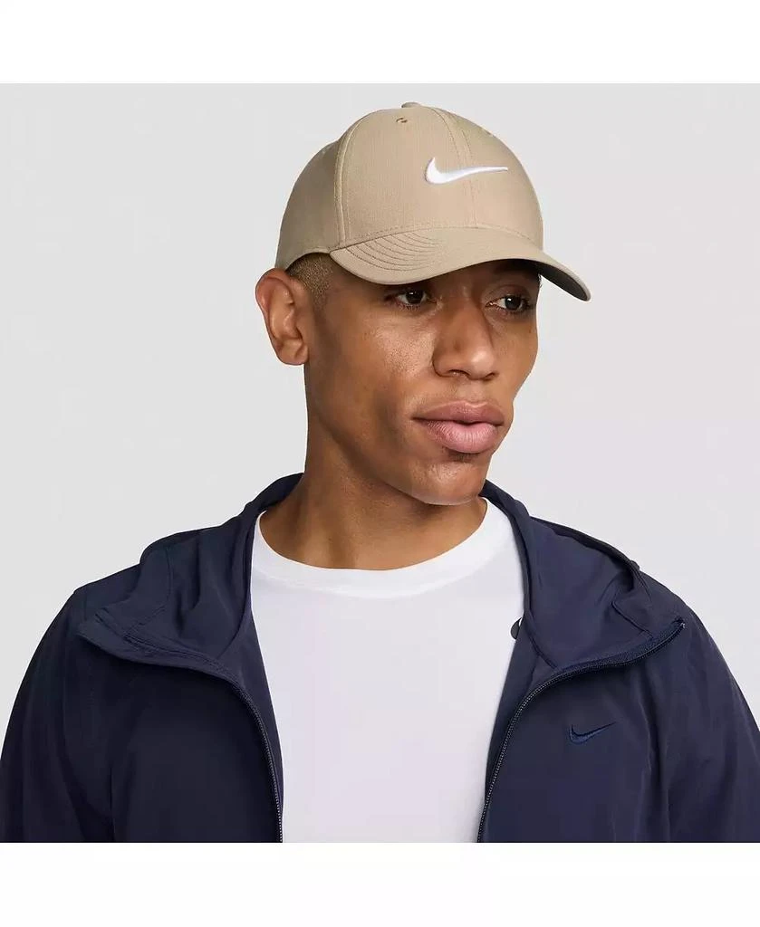 NIKE Men's and Women's Khaki Performance Club Adjustable Hat 1
