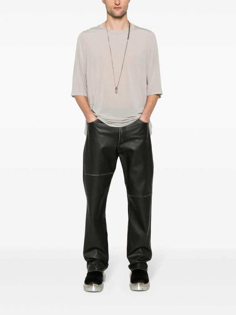 Rick Owens RICK OWENS - Cotton T-shirt 4