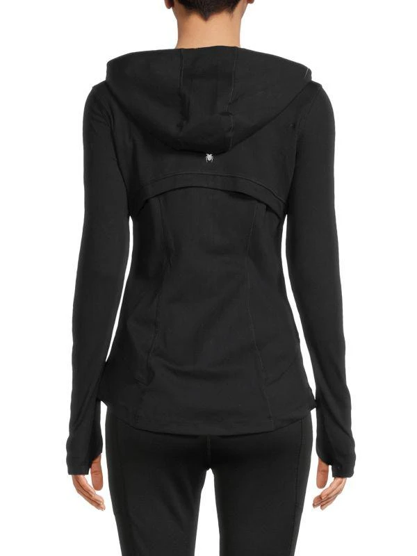 Spyder Hooded Yoga Jacket 2