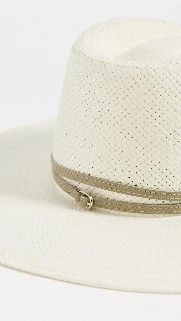 Janessa Leone Jude Straw Hat 3
