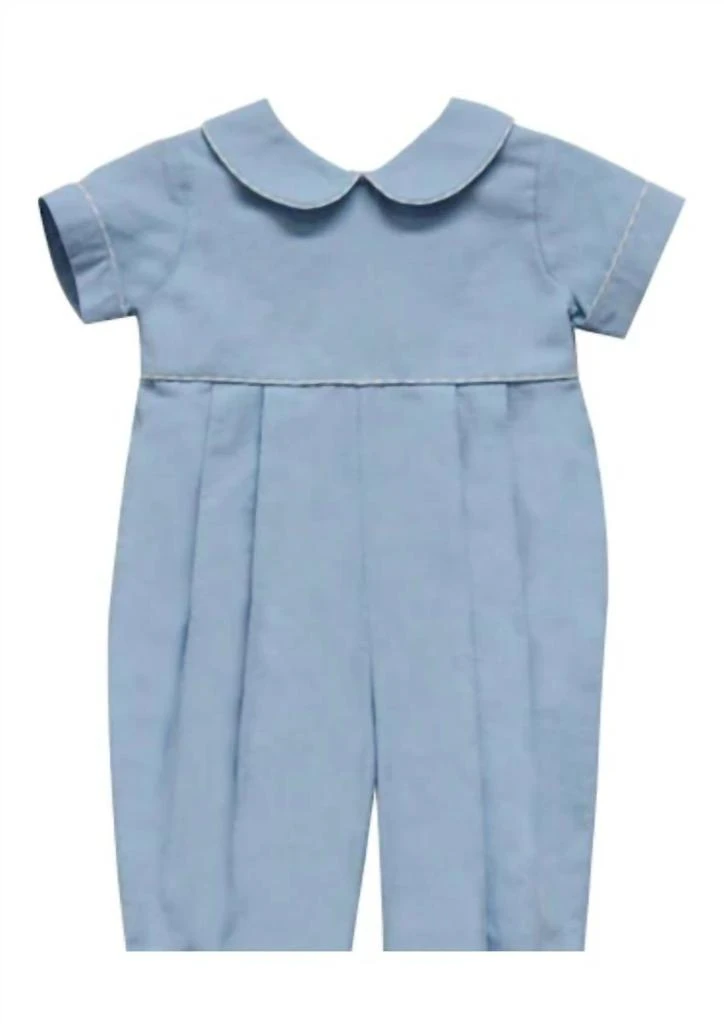 Zuccini Kids Zuccini Kids - Baby Boy Corduroy Spencer Bubble Romper 1