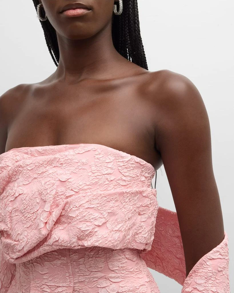 Ariana Strapless Jacquard Column Gown  On Sale Now with Up to 52% Off |  Discover Exclusive Deals & Savings at BeyondStyle  Authentic SIMKHAI Women| dresses|gowns|women's clothing|women with Limited-Time Discounts, Free  Shipping,