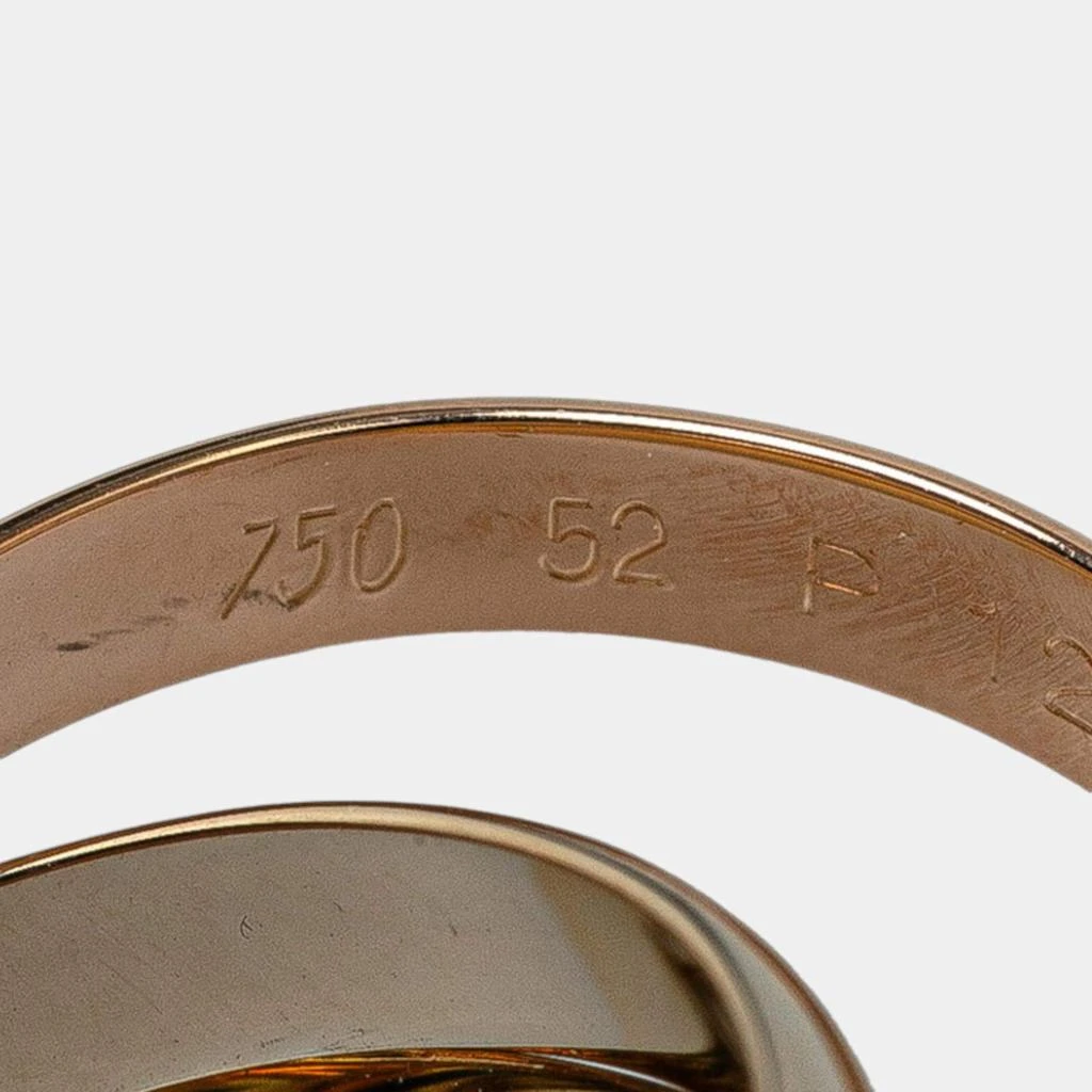 Cartier Cartier 18K Yellow Gold, Rose Gold, White Gold Trinity Ring EU 52 7