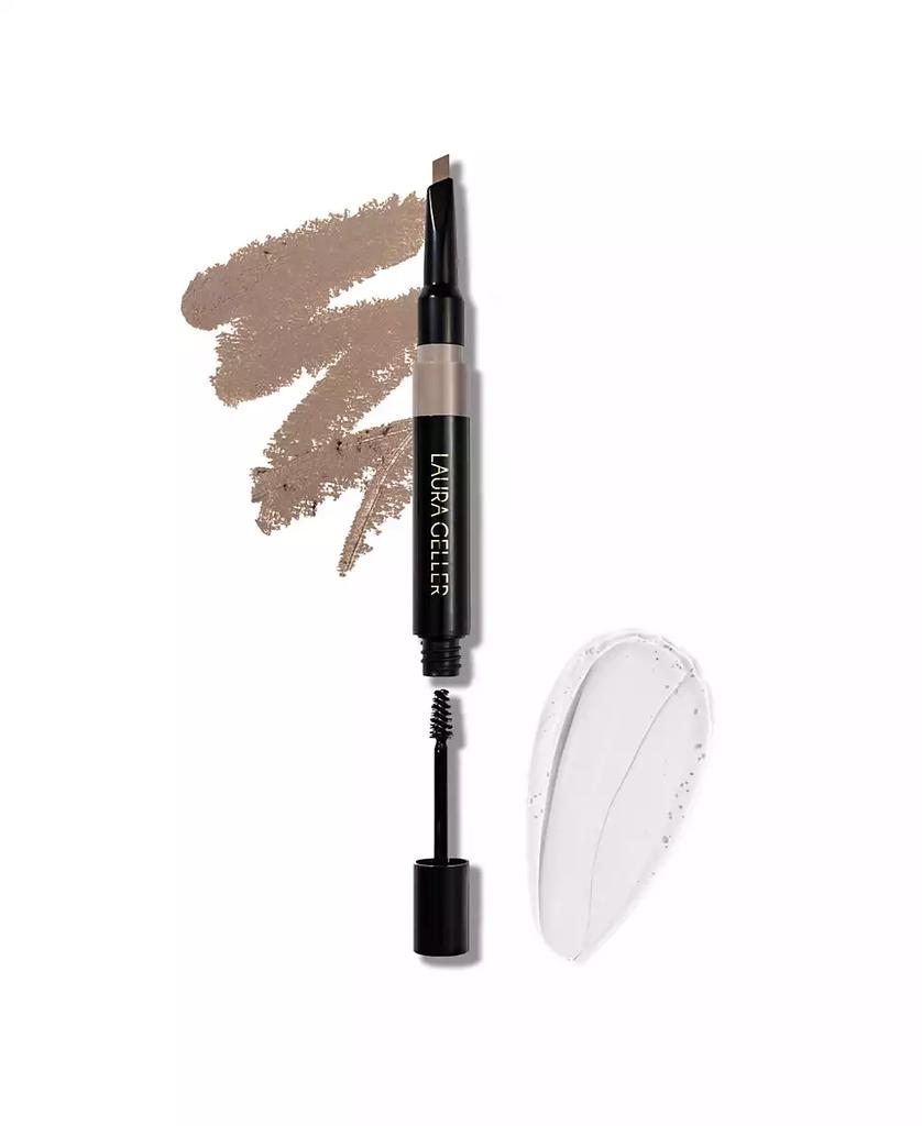 Laura Geller Sculpt-N-Stay Waterproof Brow Pencil & Gel