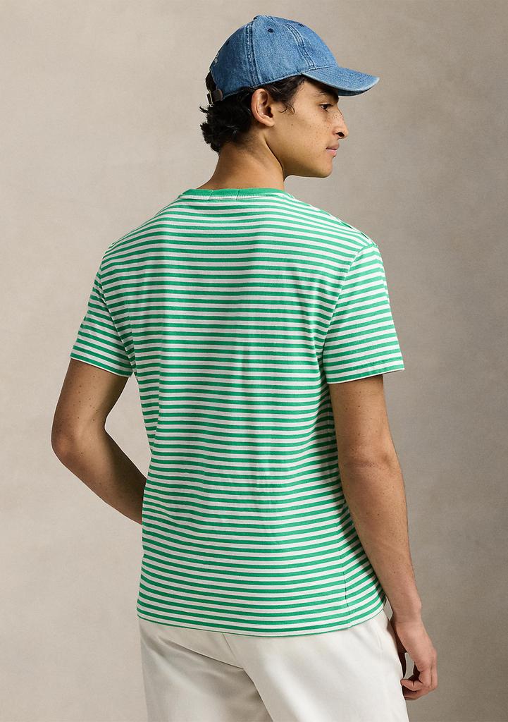 Ralph Lauren Classic Fit Striped Jersey T-Shirt