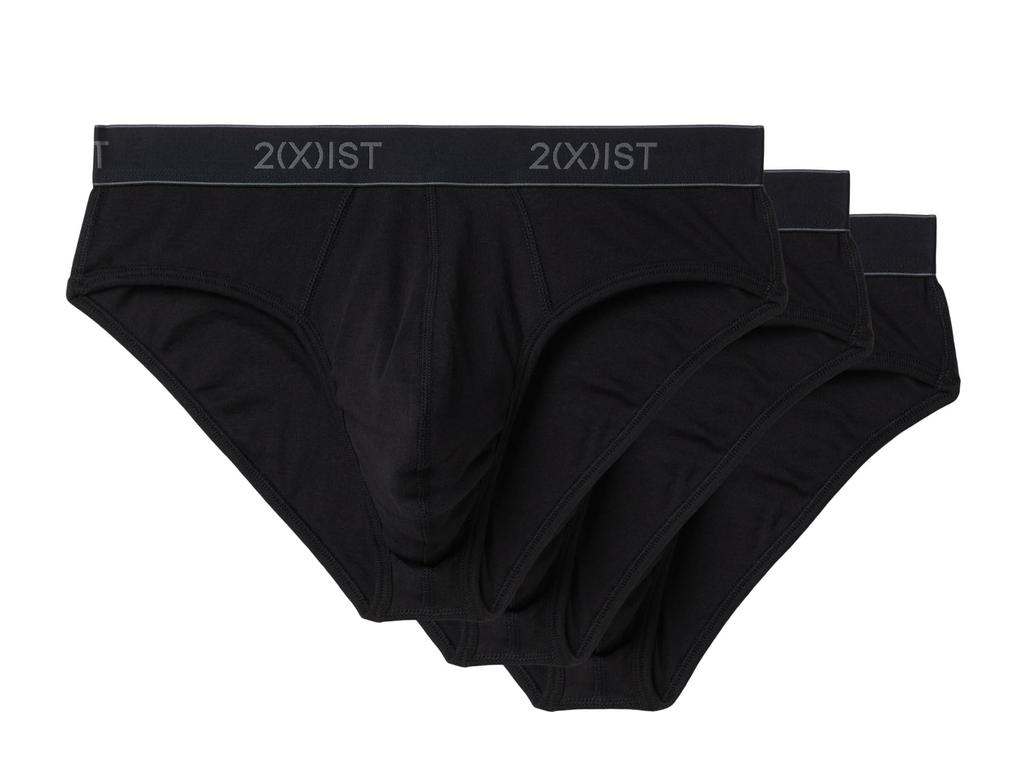 2(x)ist 3-Pack ESSENTIAL Contour Pouch Brief