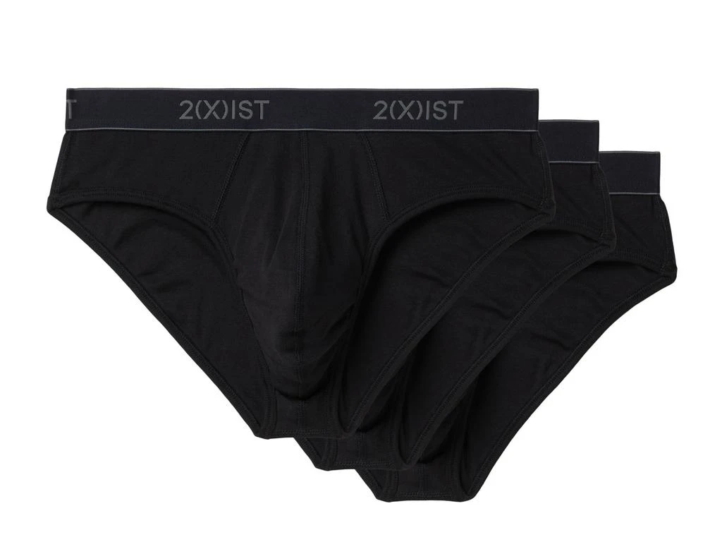 2(x)ist 3-Pack ESSENTIAL Contour Pouch Brief 1