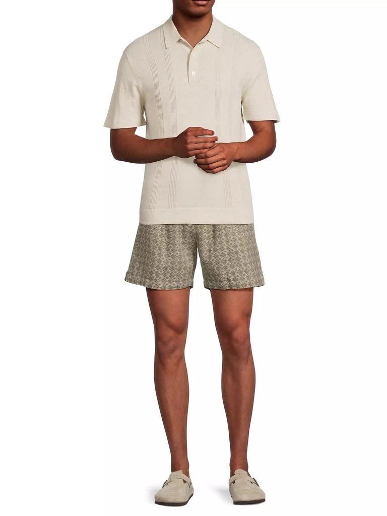 Rails Cillian Cotton-Blend Polo Sweater 2