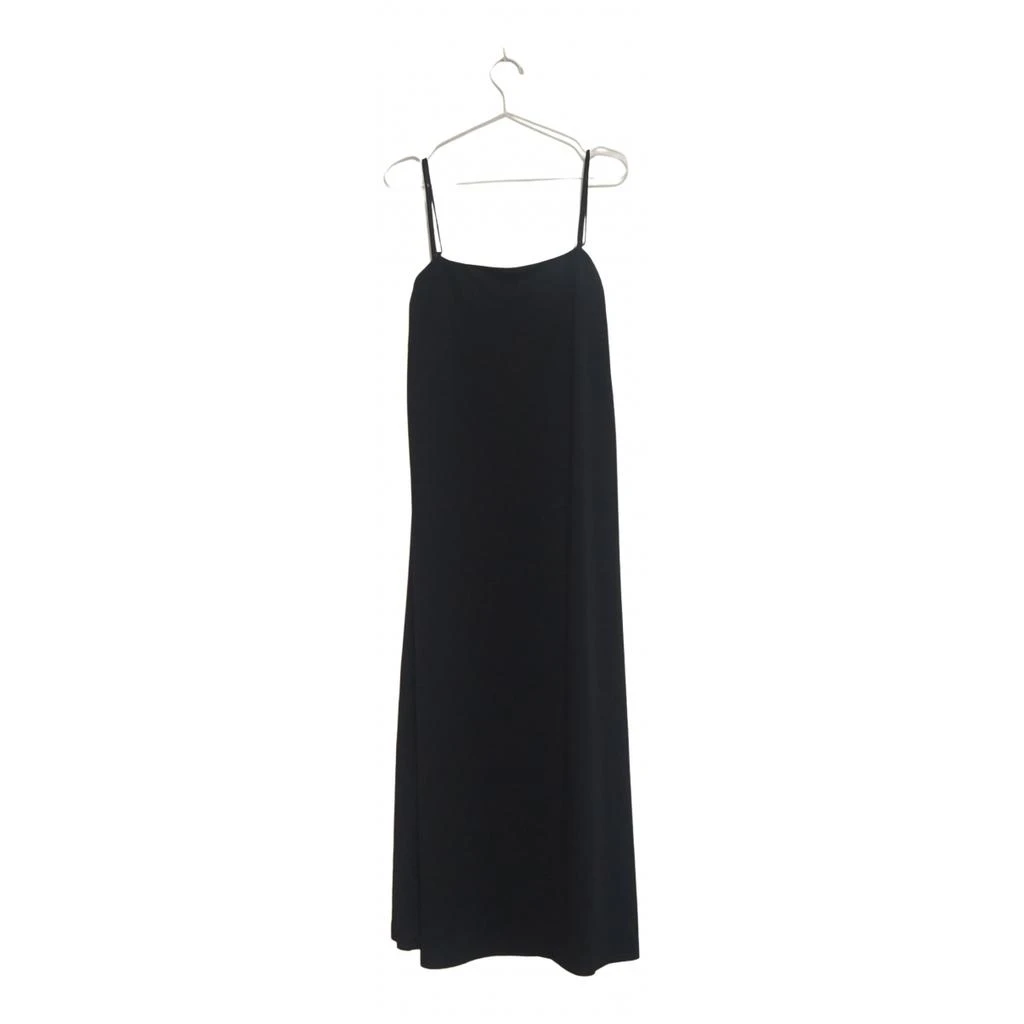 chinese dress ladies COS Pleated Knitted Maxi Dress Green – The Dress Nook main image 0