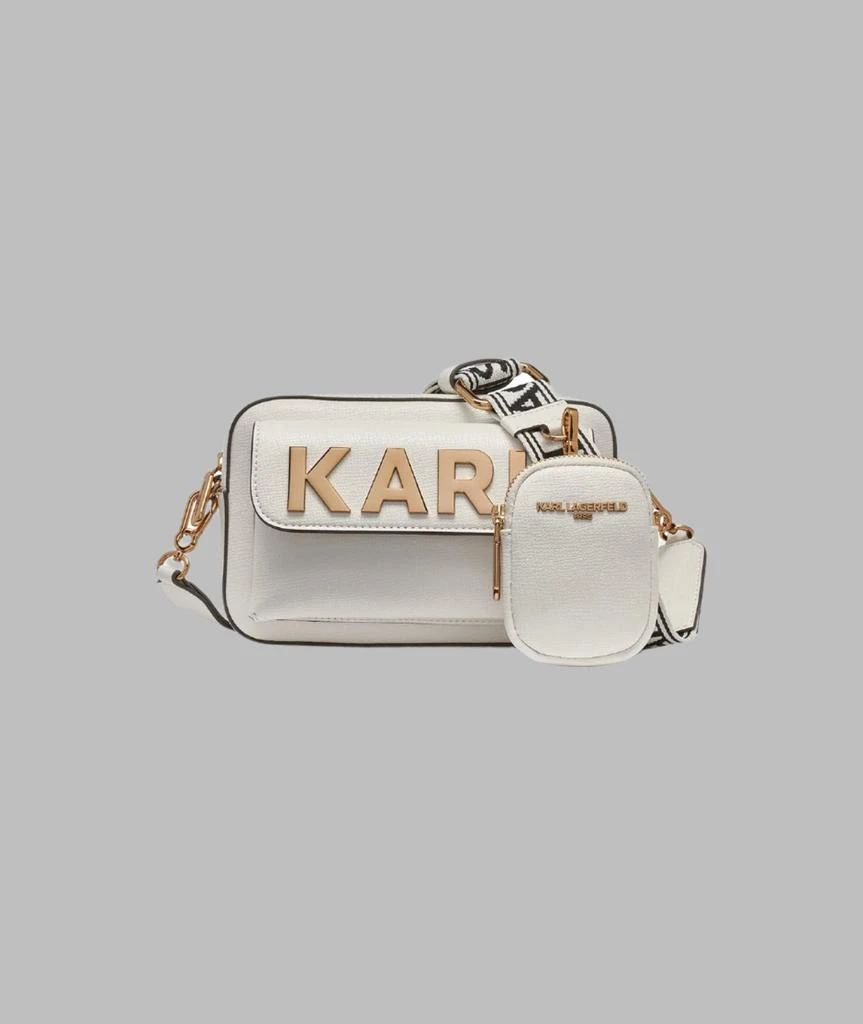 Karl Lagerfeld Paris MAYBELLE CAMERA CROSSBODY 1