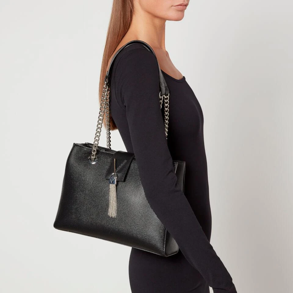 Mario Valentino Valentino Divina Faux Leather Tote Bag 2