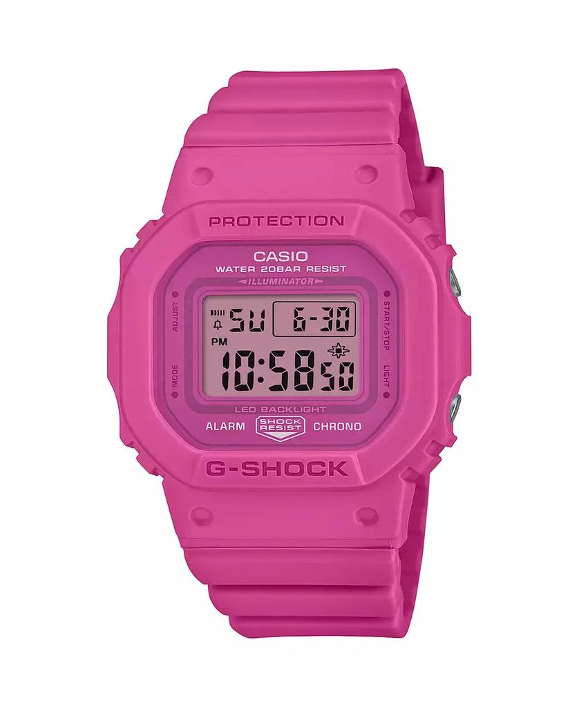 G-Shock Women's Pink Breast Cancer Awareness Resin Watch, 45.7mm, GMDS5610PK-4 1