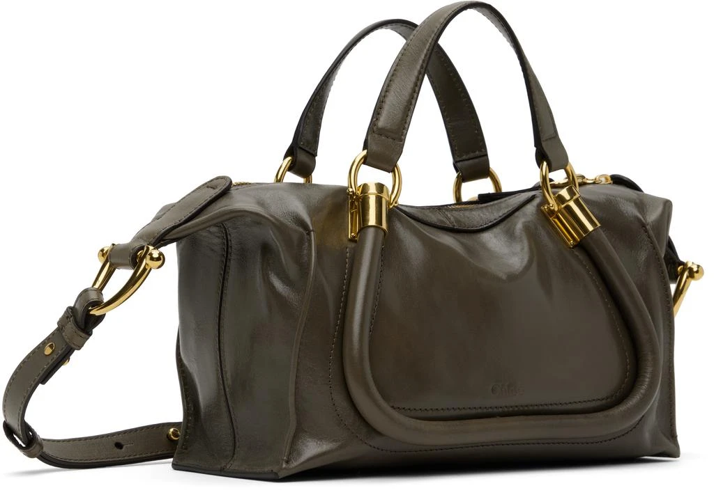Chloé Taupe Small Paraty 24 Bag 2