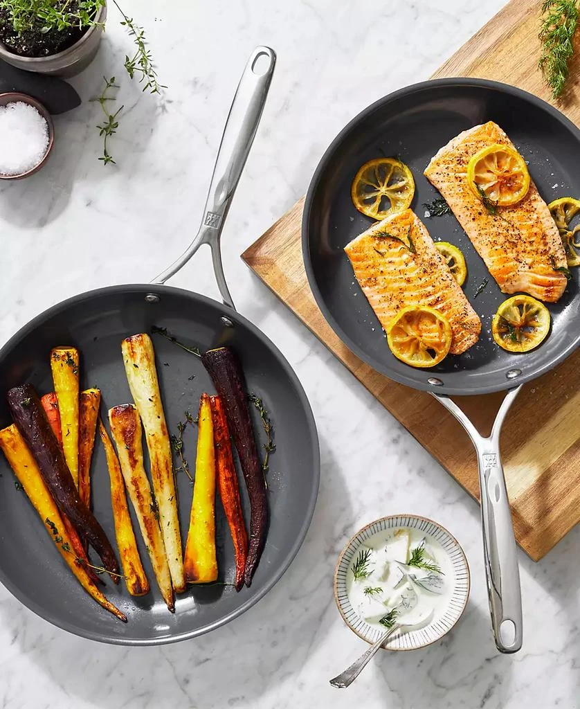 ZWILLING Energy Plus 2-Piece Fry Pan Set 3