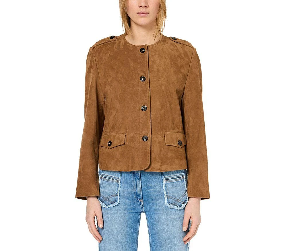 Gerard Darel Roberte Suede Jacket 1