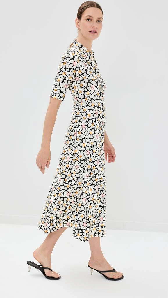 ROSETTA GETTY Polo T-Shirt Dress 3