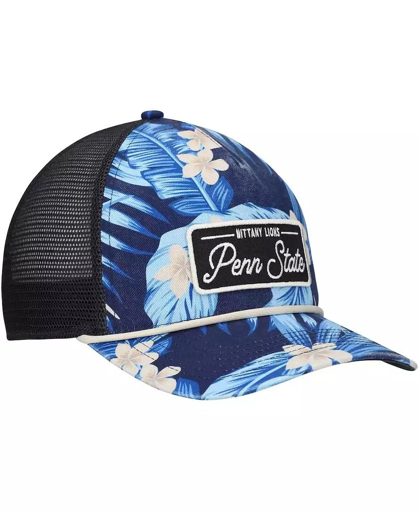 47 Brand Men's Navy Penn State Nittany Lions Tropicalia Hitch Adjustable Hat 4
