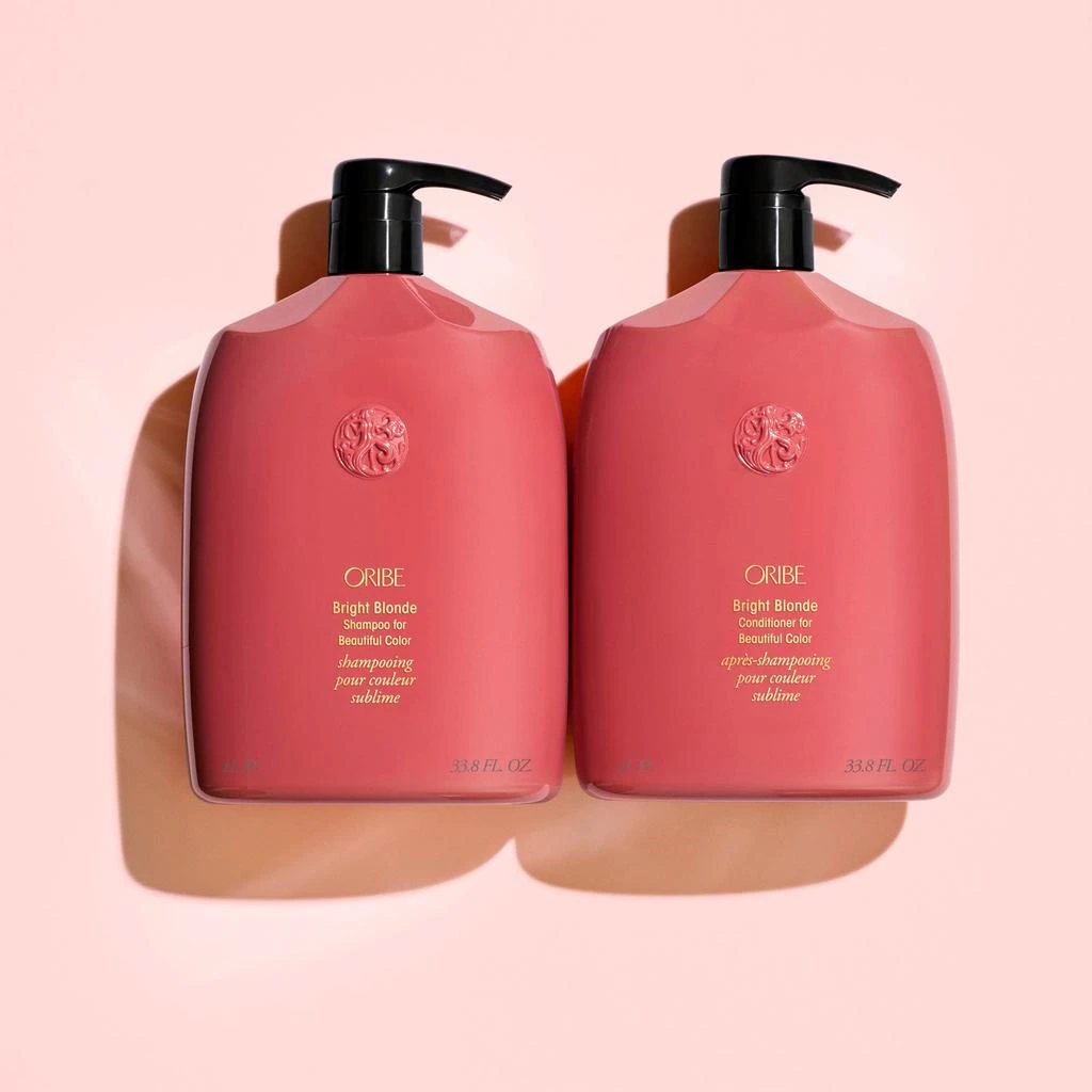 Oribe Bright Blonde For Beautiful Color Shampoo 3