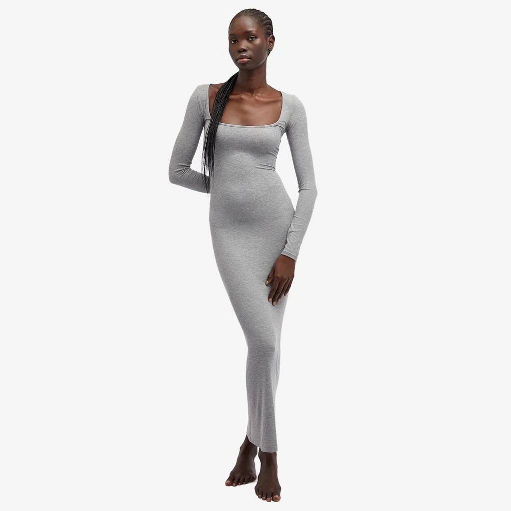 knee length dresses for ladies Elmont Long Sleeve Maxi Dress main image 1