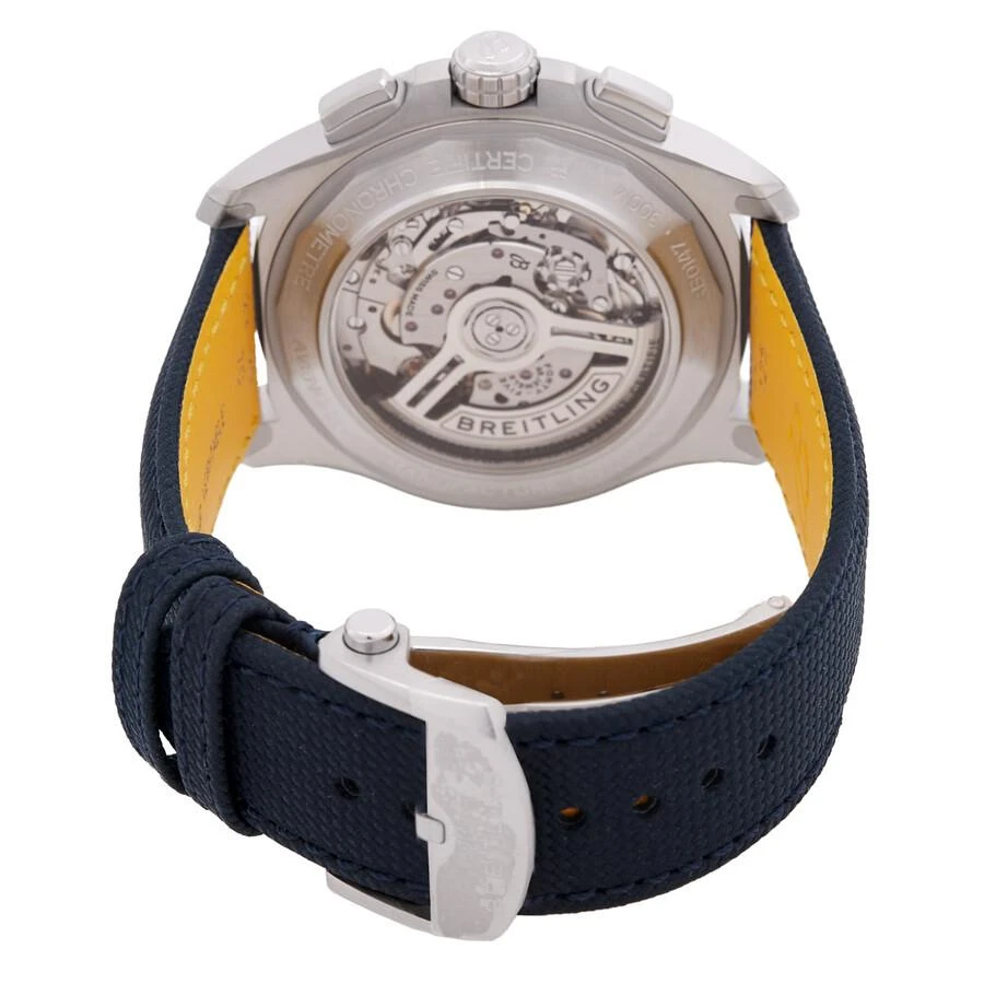 BREITLING Avenger Chronograph 44mm Automatic Blue Dial Men's Watch AB0147101C1X1 3