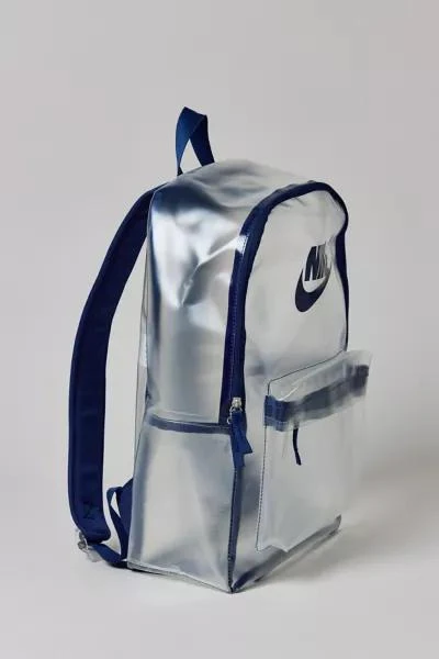 NIKE Nike Heritage Clear Backpack 3