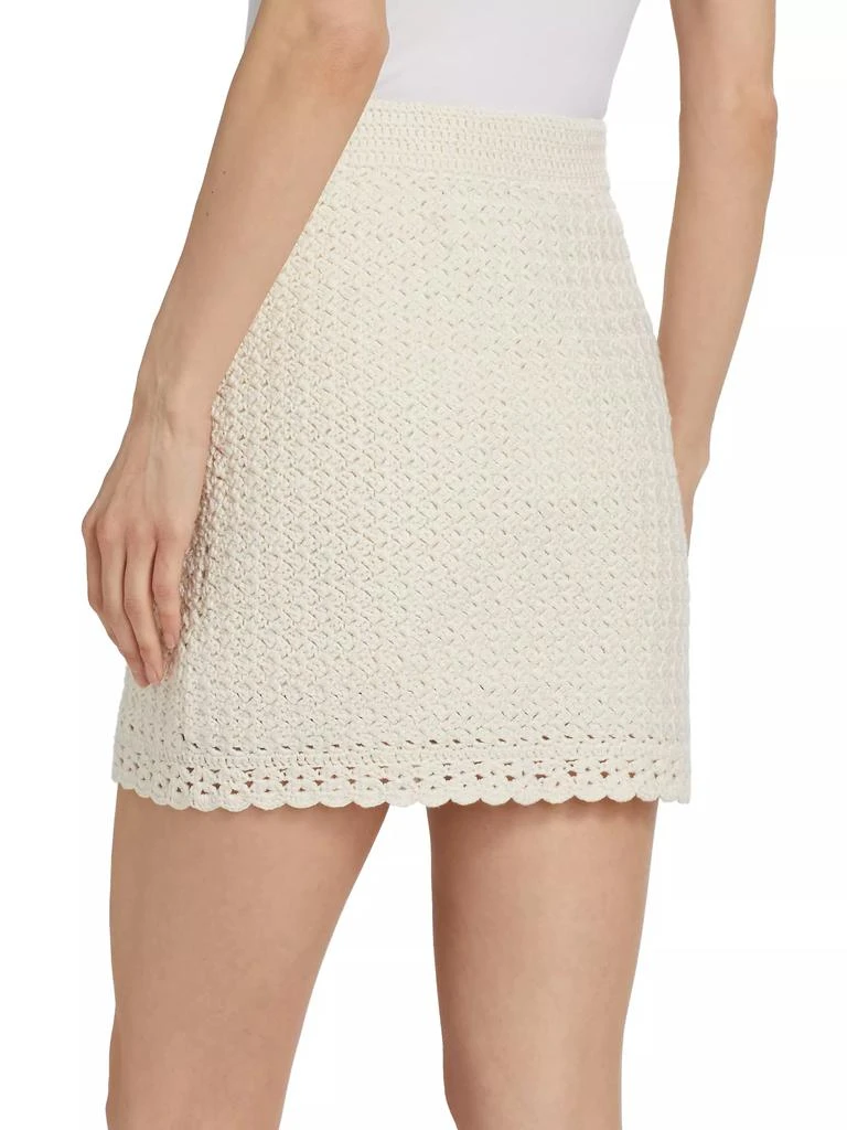 Generation Love Emilia Crochet Miniskirt 5