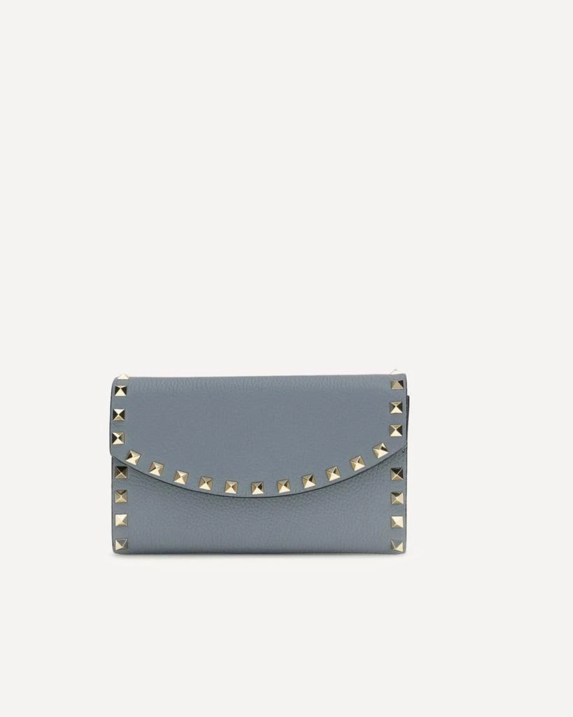 Valentino Valentino Rockstud Chain Wallet