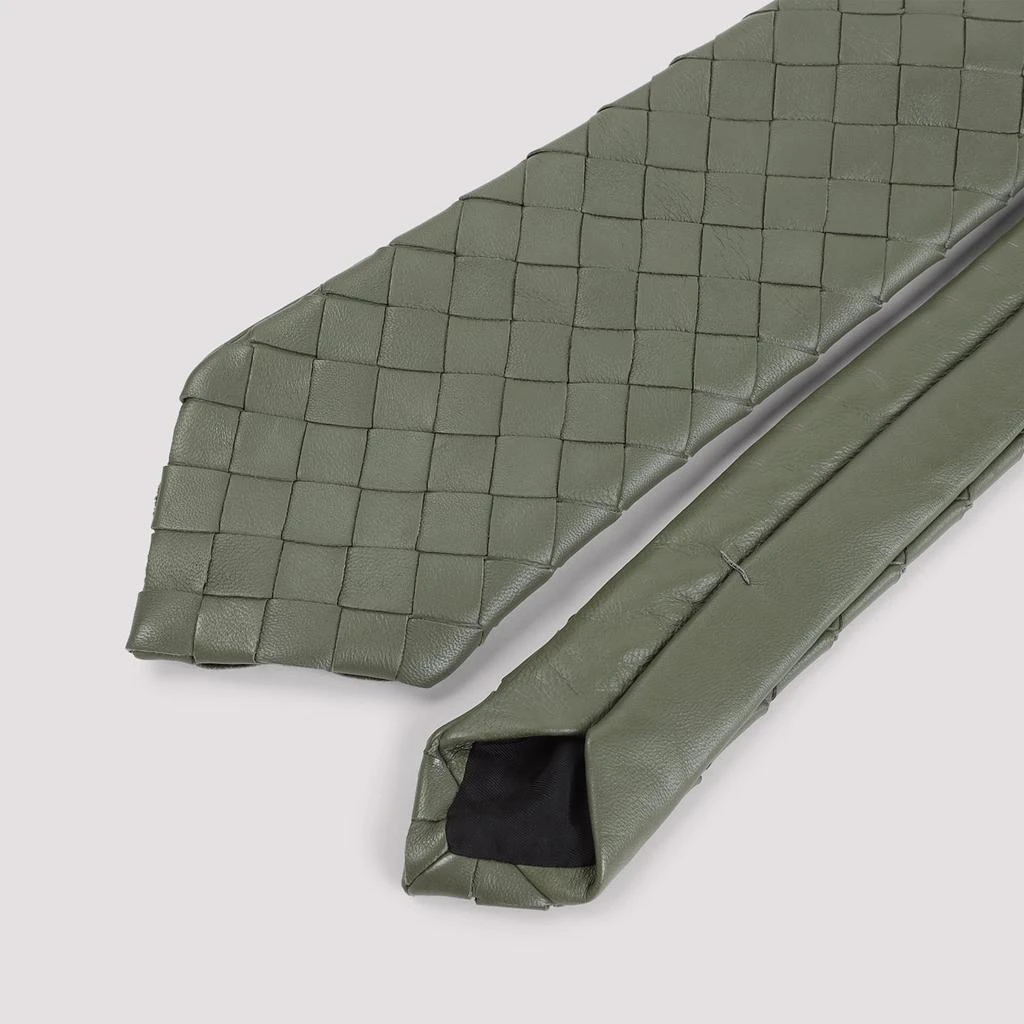 Bottega Veneta Intrecciato Tie 3