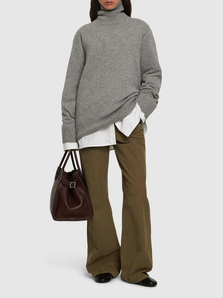 The Row Eglitta Corduroy Straight Pants 1