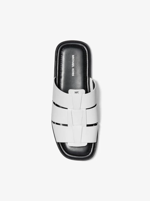 undefined Indy Leather Slide Sandal 3