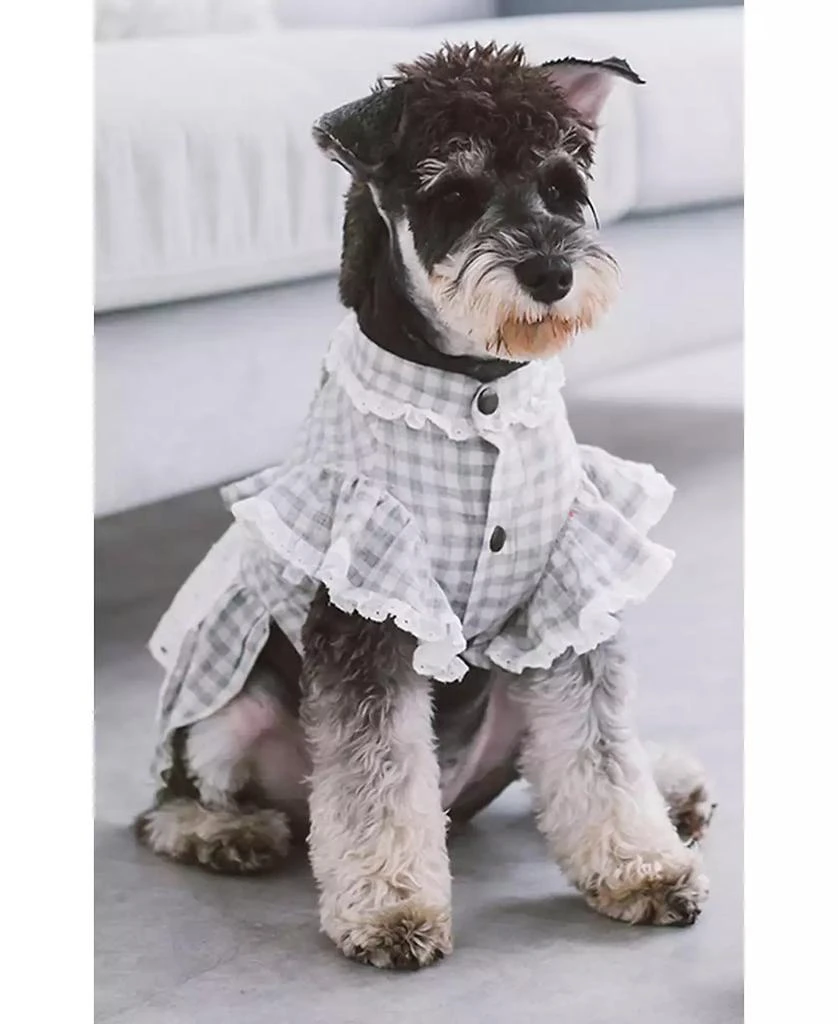 Touchdog Fetching Smock Designer Dog Dress X-Small 2