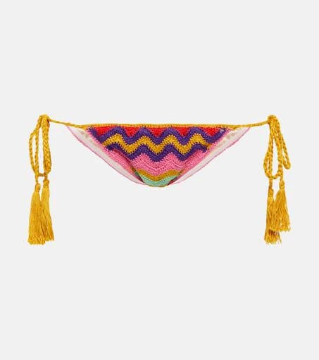 ANNA KOSTUROVA Crochet cotton bikini bottom 1