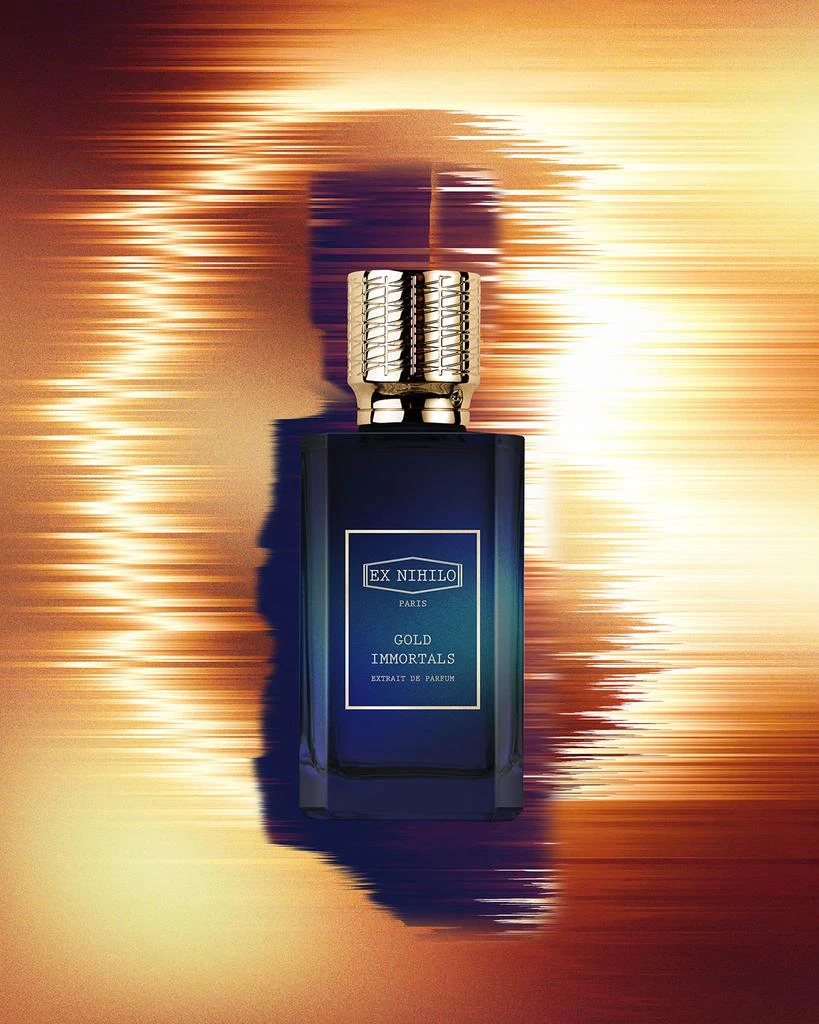 EX NIHILO Gold Immortals Extrait de Parfum, 3.3 oz. 3