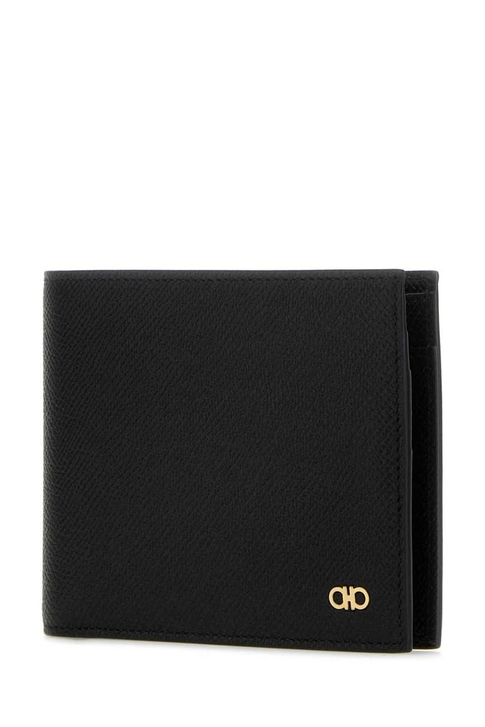 Salvatore Ferragamo Ferragamo Gancini Plaque Bi-Fold Wallet 3