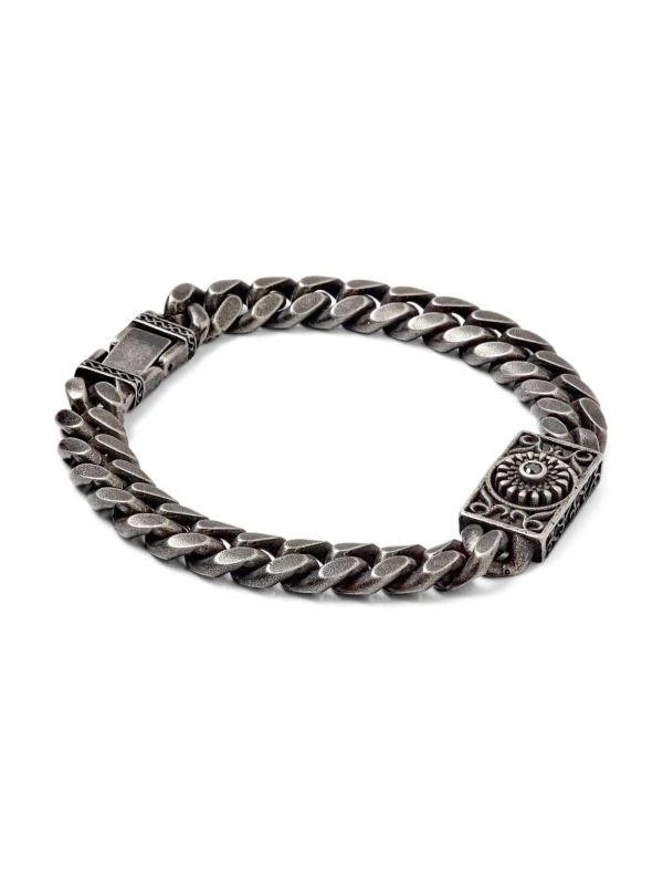 Jean Claude Stainless Steel Viking Bracelet 1