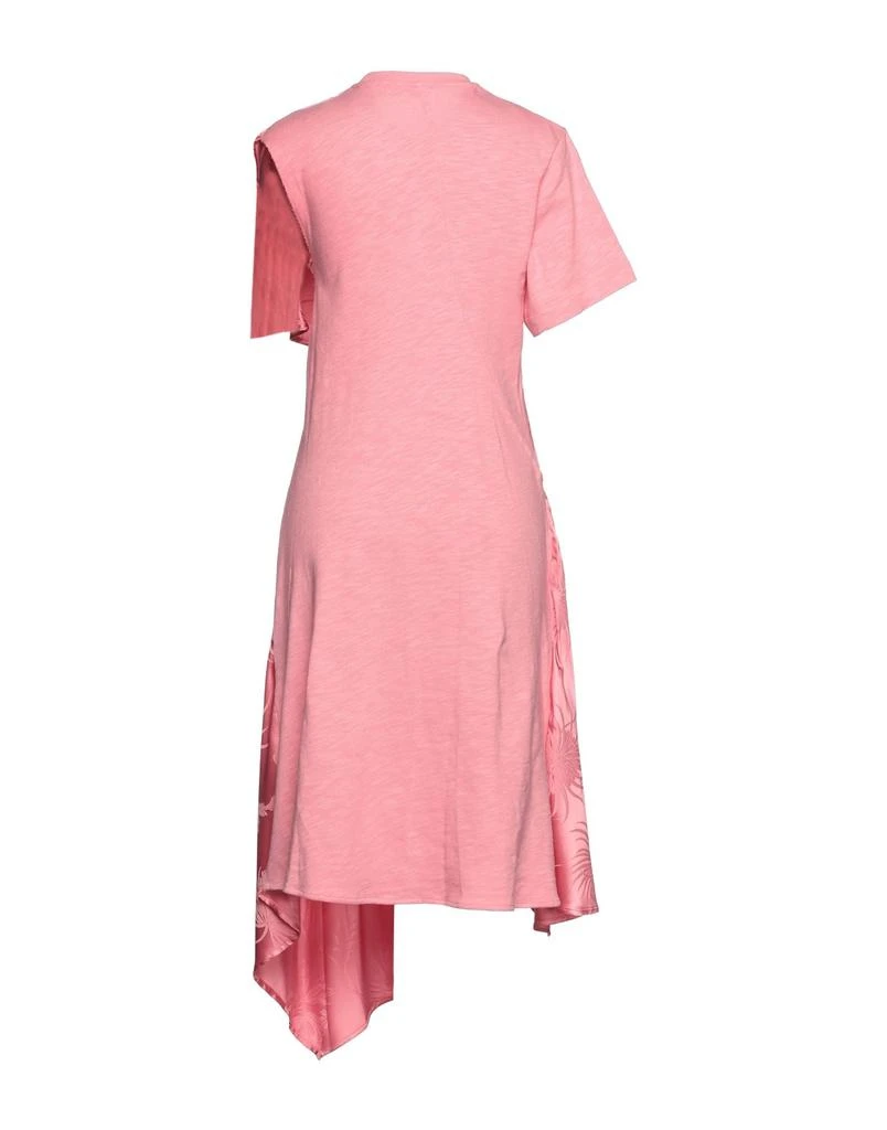 Jw Anderson Jw Anderson - Robe Midi - Pink - Femme 4