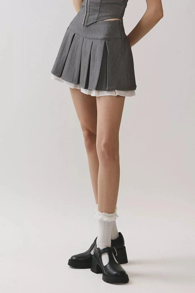 Personal Code Personal Code Freya Pleated Mini Skirt 4