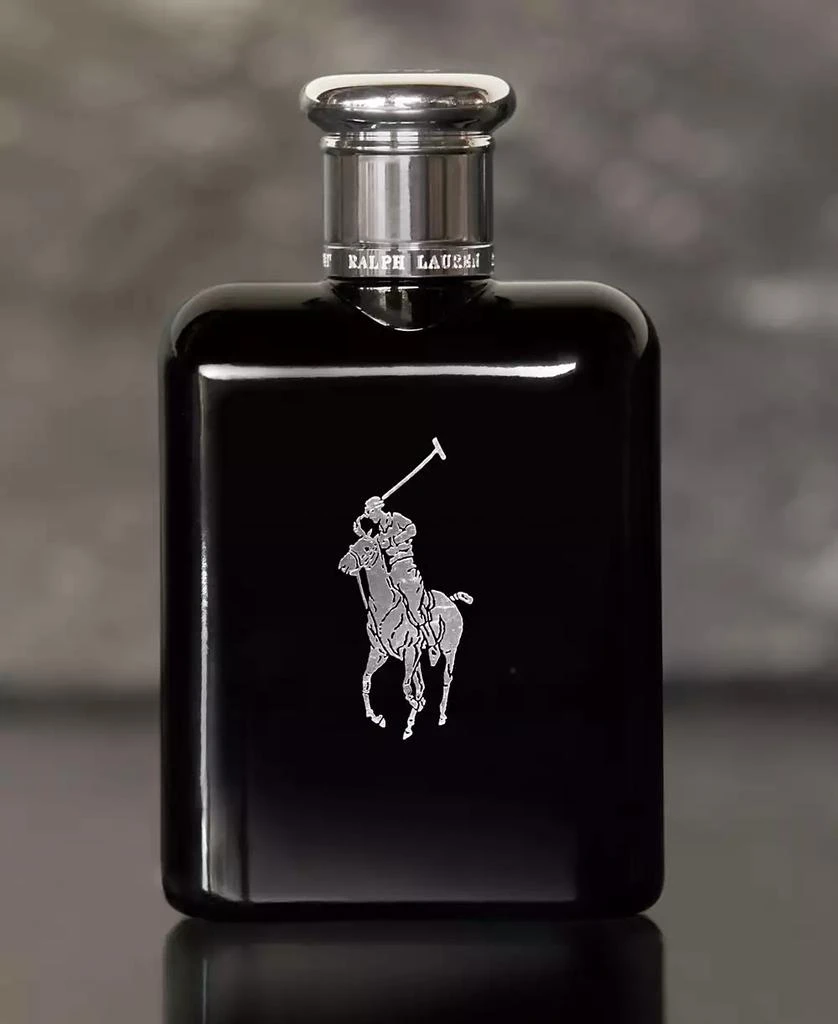 Ralph Lauren Men's Polo Black Eau de Toilette Spray, 6.7 oz. 5