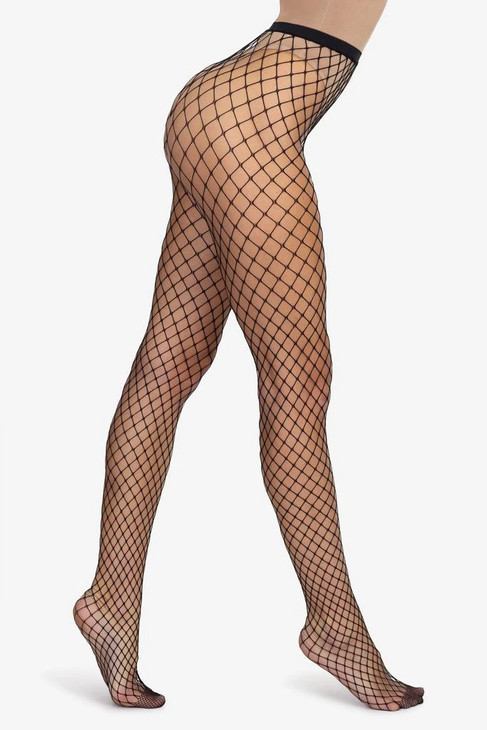 Los Angeles Apparel RN-PHFN2 - Medium Fishnet Tights 1