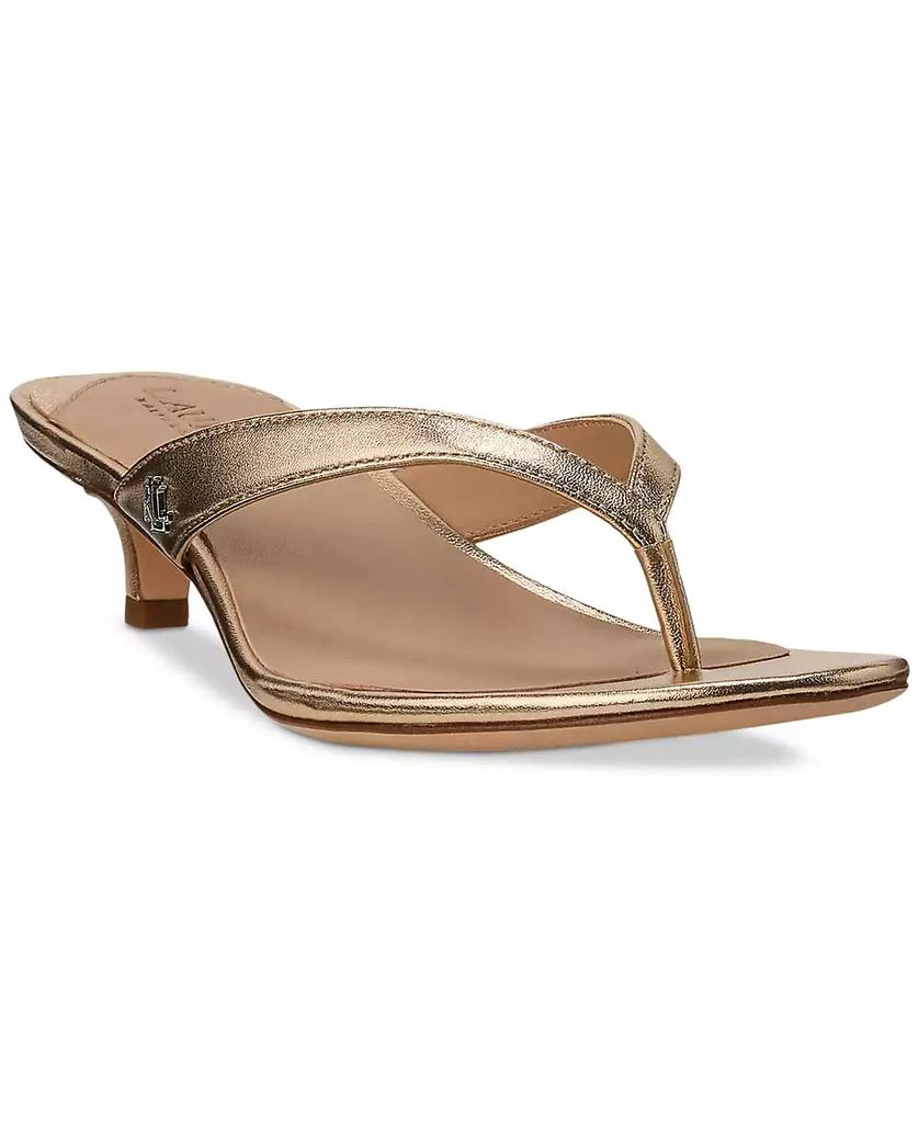 Ralph Lauren Women's Francesa Thong Dress Sandals 1