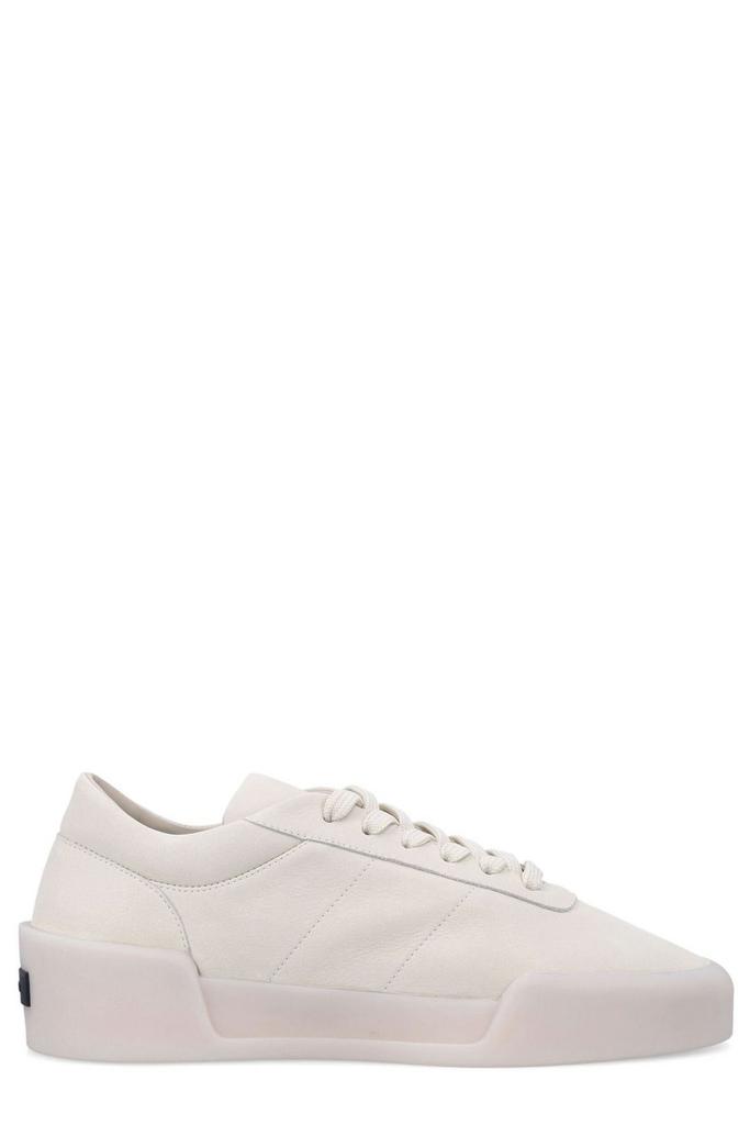 スニーカー Fear Of God Aerobic Low White Calf Leather Sneakers Fear of god Aerobic Low White Calf Leather Sneakers - Casual