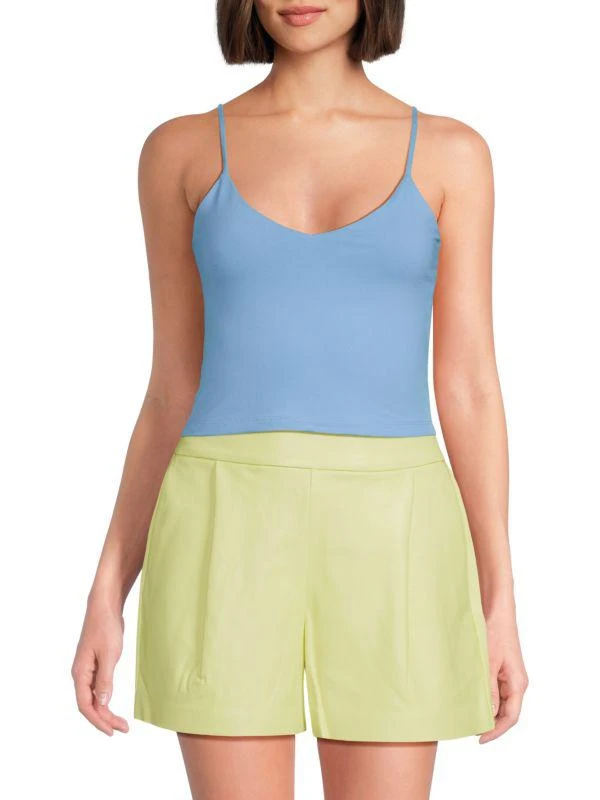 Susana Monaco V String Crop Tank Top 1