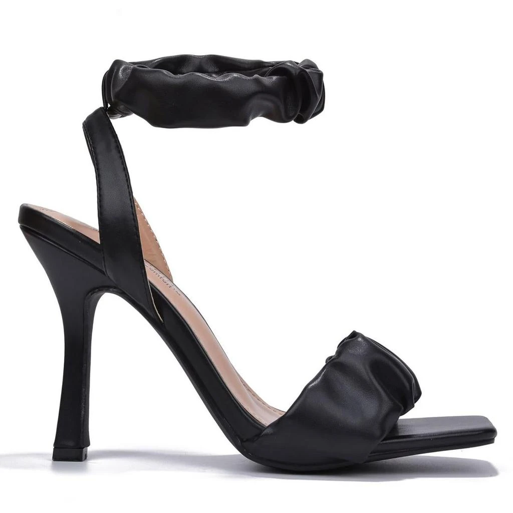 Cape Robbin Opale Womens Faux Leather Dressy Slingback Sandals 2